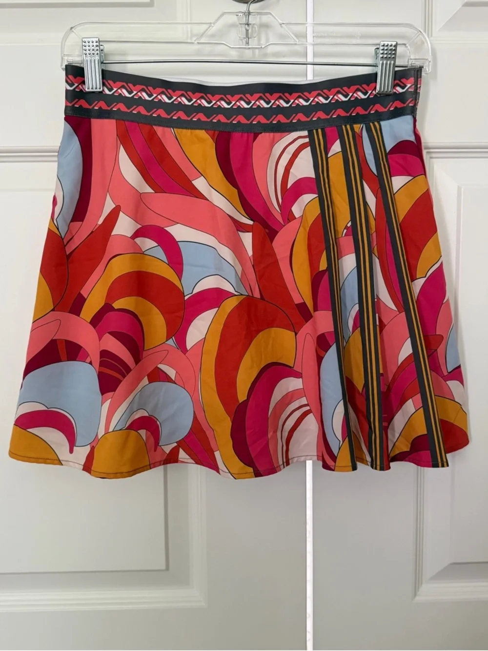JOHNNY WAS ACTIVE BEE RACHEL MAY PLEATED SKIRT SKORT TENNIS WORKOUT Medium - Picture 1 of 9